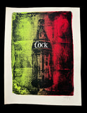 Juan Carlos Paz, Cock Bottle (Gradient), 2026