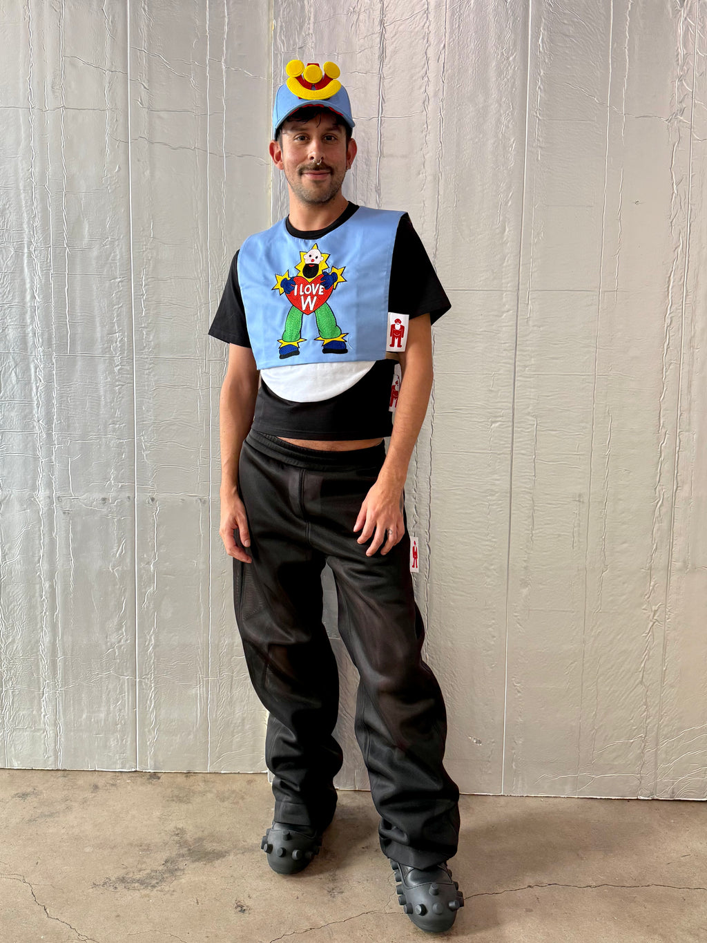 Walter Van Beirendonck I LOVE W TOP