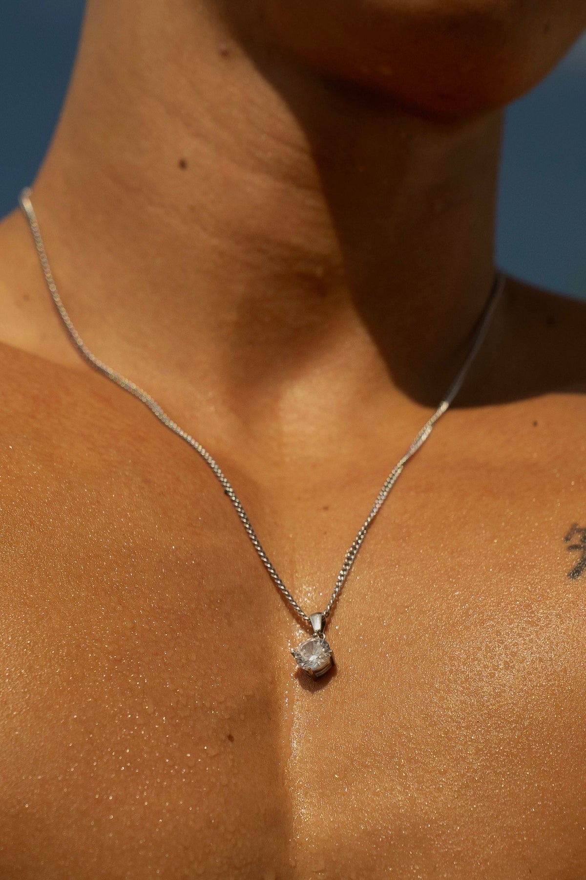 Diamond Pendant Necklace