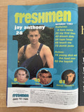 Freshmen October 1997