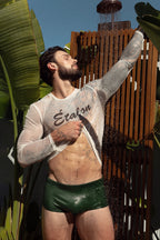 Signature Mesh Long Sleeve