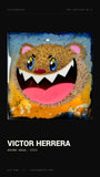 Victor Herrera, Brown Bear, 2025