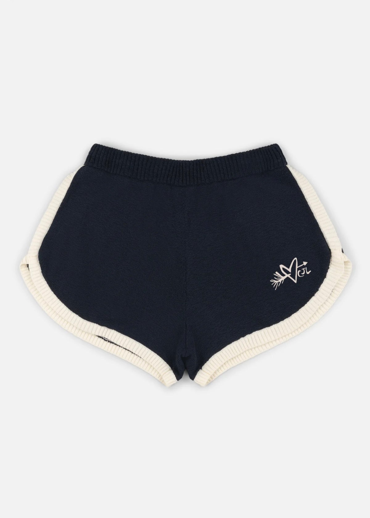 LOVERBOY BY CHARLES JEFFREY SPORTY SHORTY SHORTS