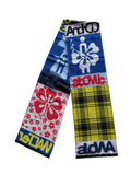 Walter Van Beirendonck Alowa Scarf Flame Scarlet / Blue