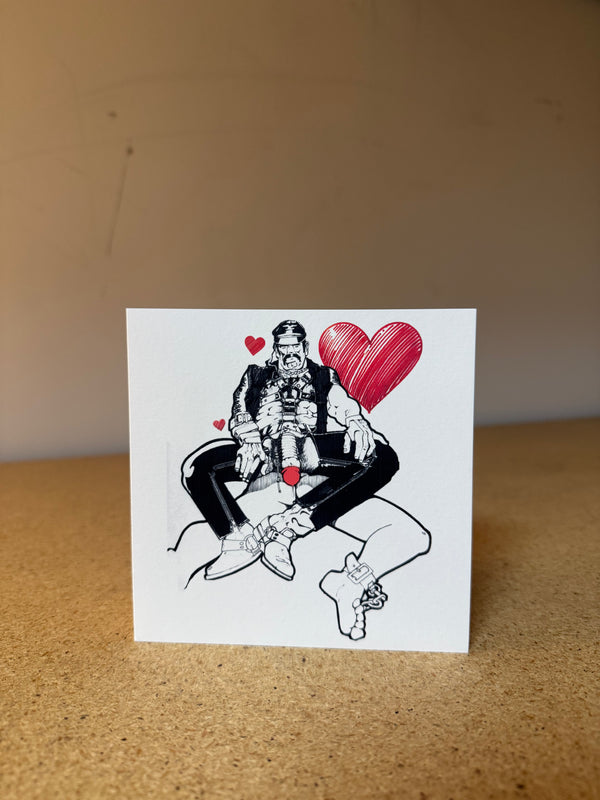 Bill Ward Drum Greeting Card: Suck It #3 Valentines