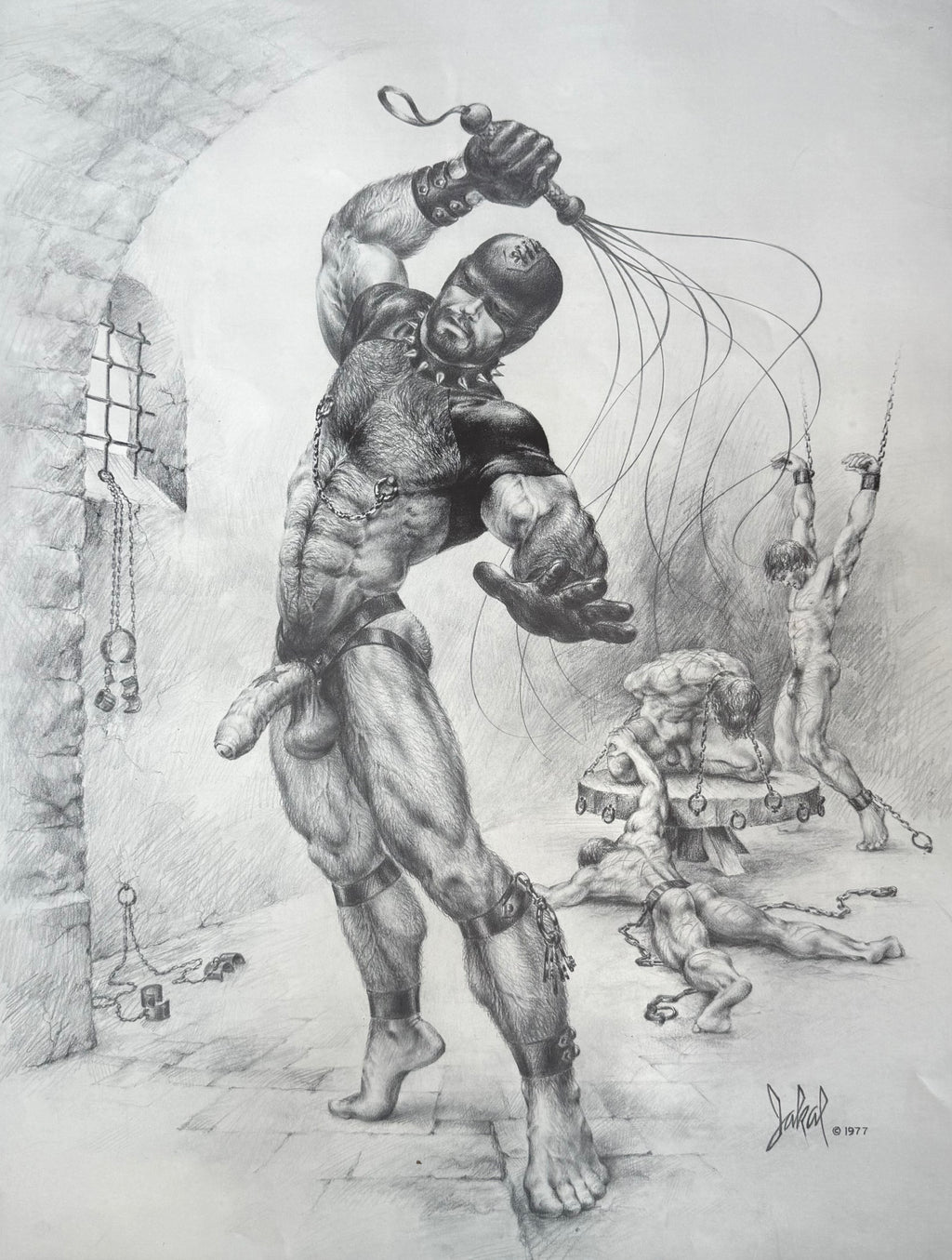 Jakal, Untitled, 1977