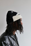 Walter Van Beirendonck Walter Beanie Black / Off White FW 24-25