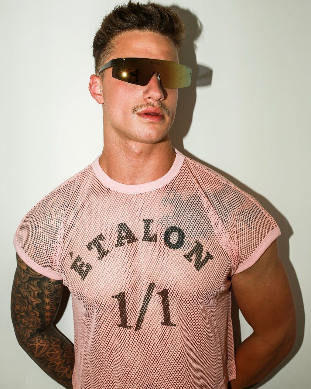 Mesh Crop Top