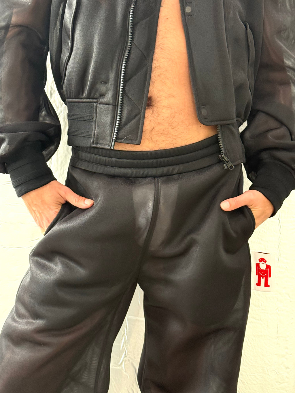 Walter Van Beirendonck MICRO bomber