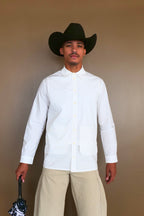 Henrik Vibskov ANTS SHIRT - ECRU