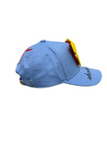 Smiley Cap in Placid Blue by Walter van Beirendonck