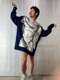 LOVERBOY BY CHARLES JEFFREY SEXY BUST SWEATER