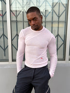 Eckhaus Latta Spiral Longsleeve Pheony
