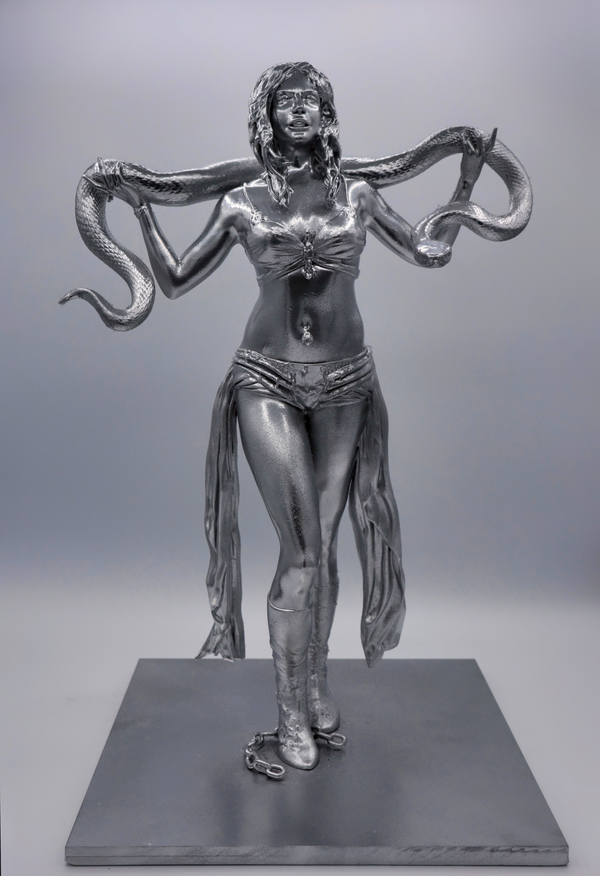 Austin of Texas, Allegory of Britney Spears in Silver, 2023