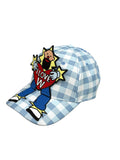 Clown Cap in Placid Blue by Walter van Beirendonck