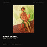 Khen Brezel, Green Chair #1, 2025