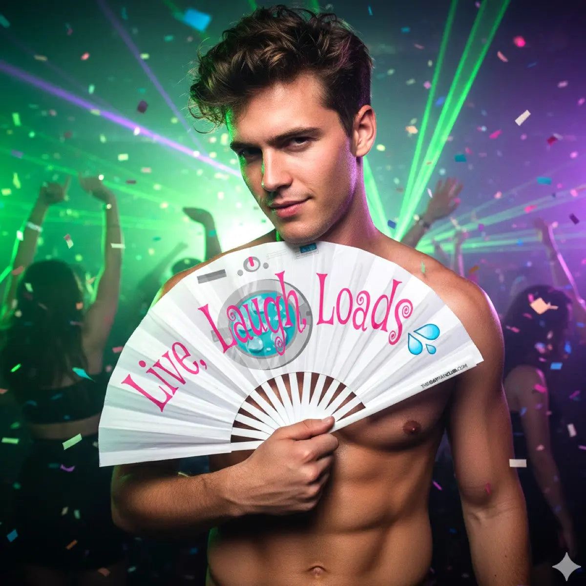 Live, Laugh, Loads Fan