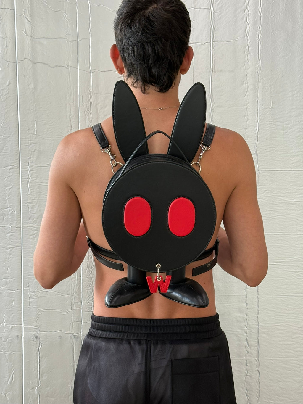 Walter Van Beirendonck Ghost Bunny Bag