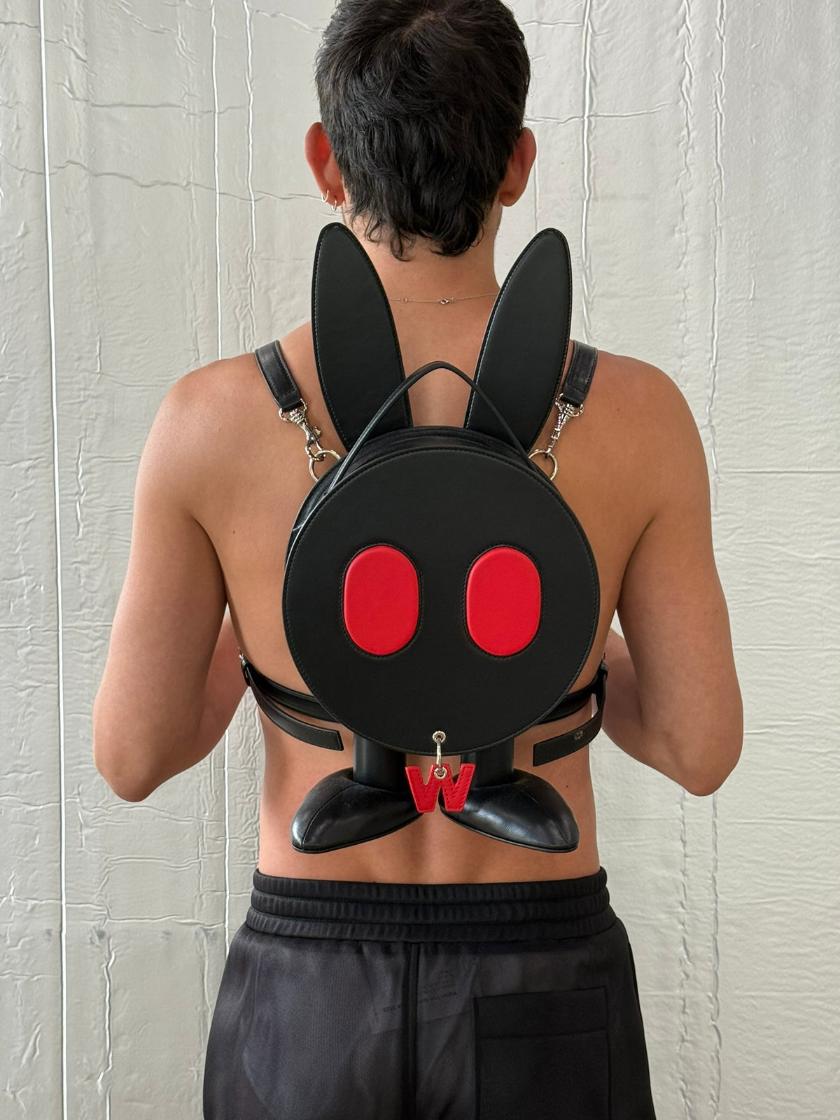 Walter Van Beirendonck Ghost Bunny Bag