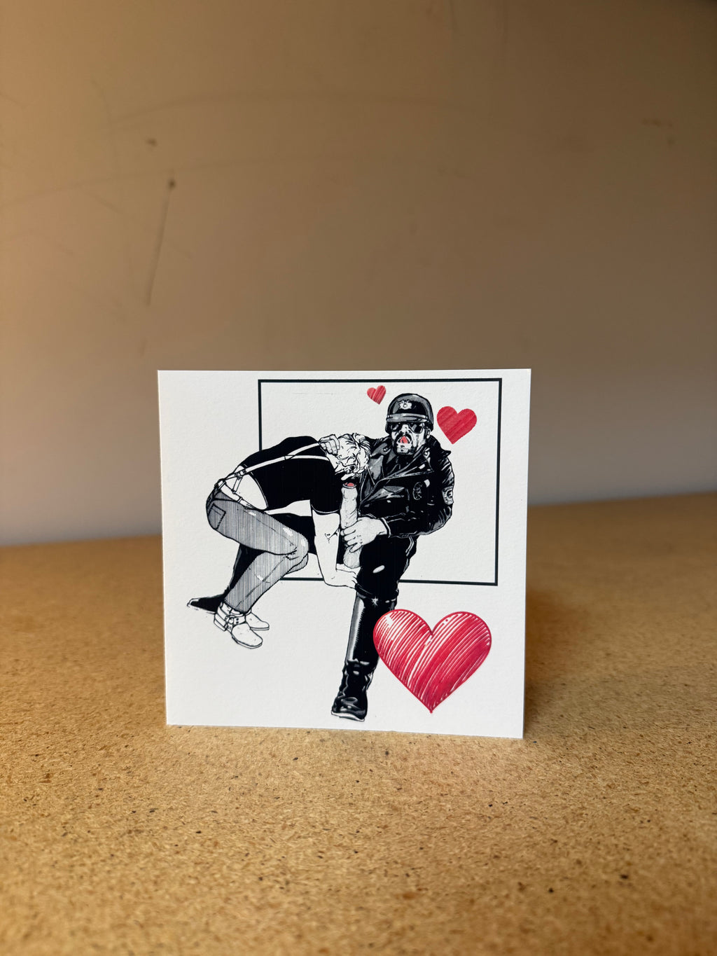 Bill Ward Drum Greeting Card: Suck It #2 Valentines