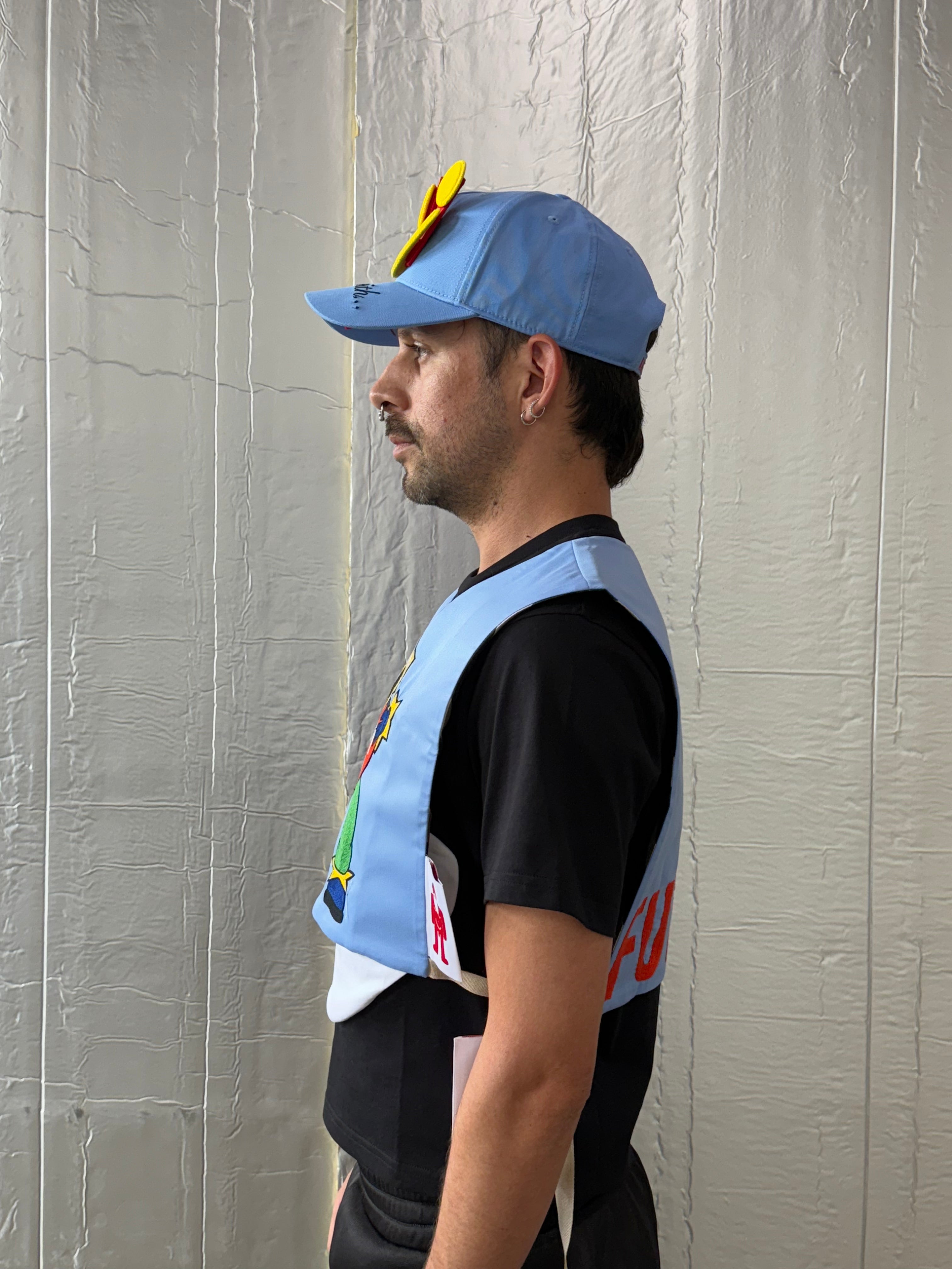Walter Van Beirendonck I LOVE W TOP