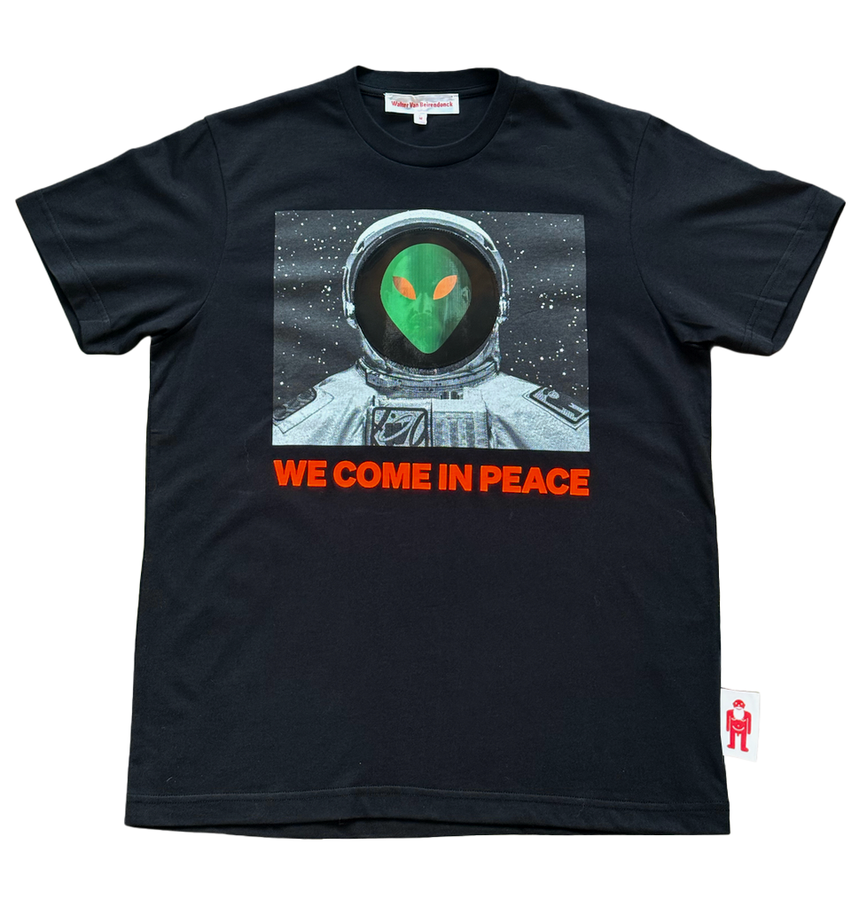 Walter Van Beirendonck W SPACE TEE