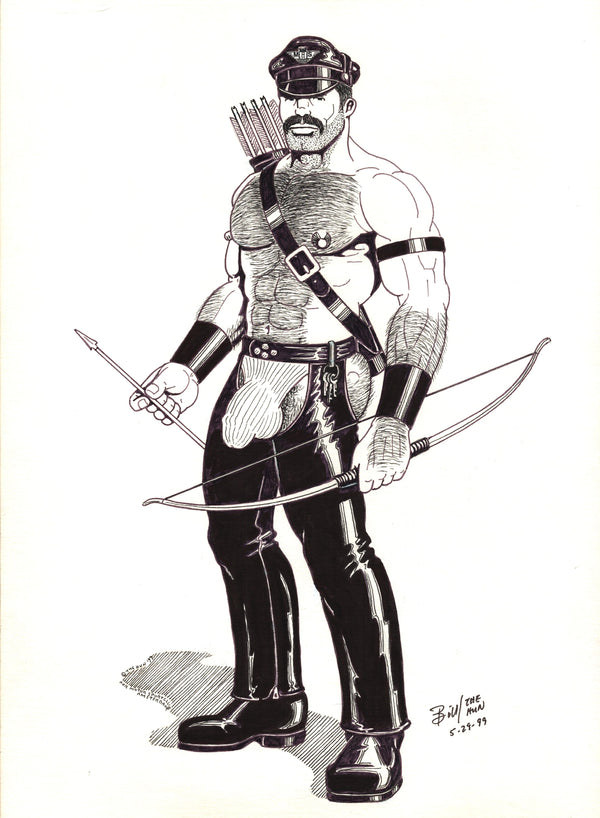 Bill Schmeling, Untitled (Pen and Ink), 1999