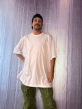 COMME des GARÇONS SHIRT OVERSIZE TEE WHITE