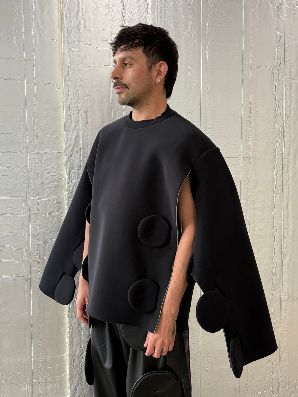 Walter Van Beirendonck Flat Circle Sweater