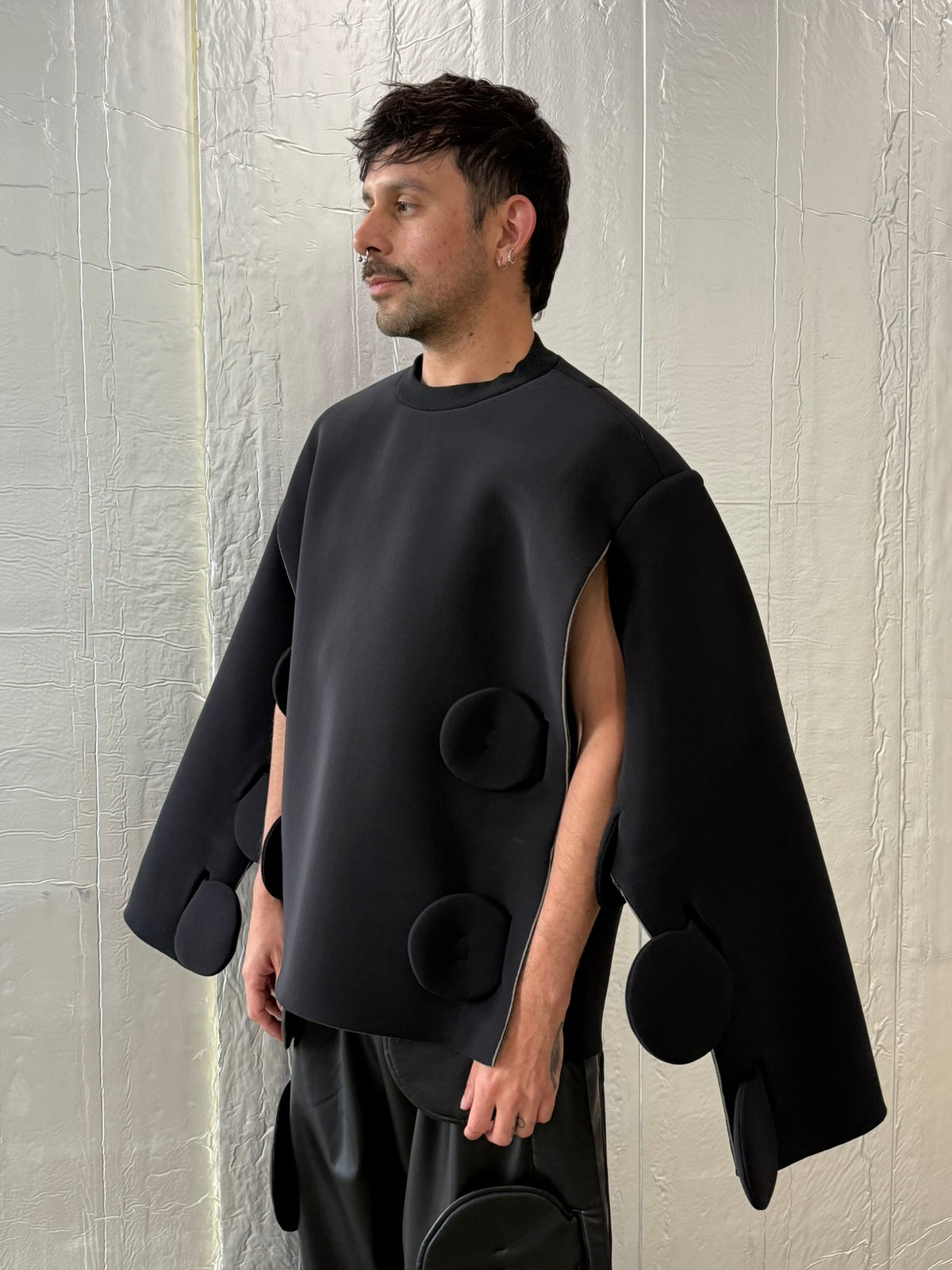 Walter Van Beirendonck Flat Circle Sweater