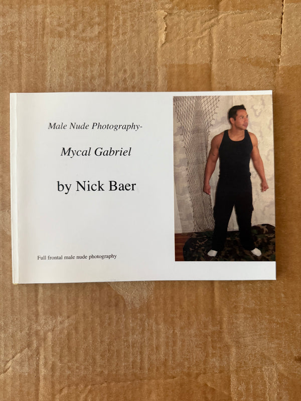 Male Nude Photography: Mycral Gabriel BY NICK BAER