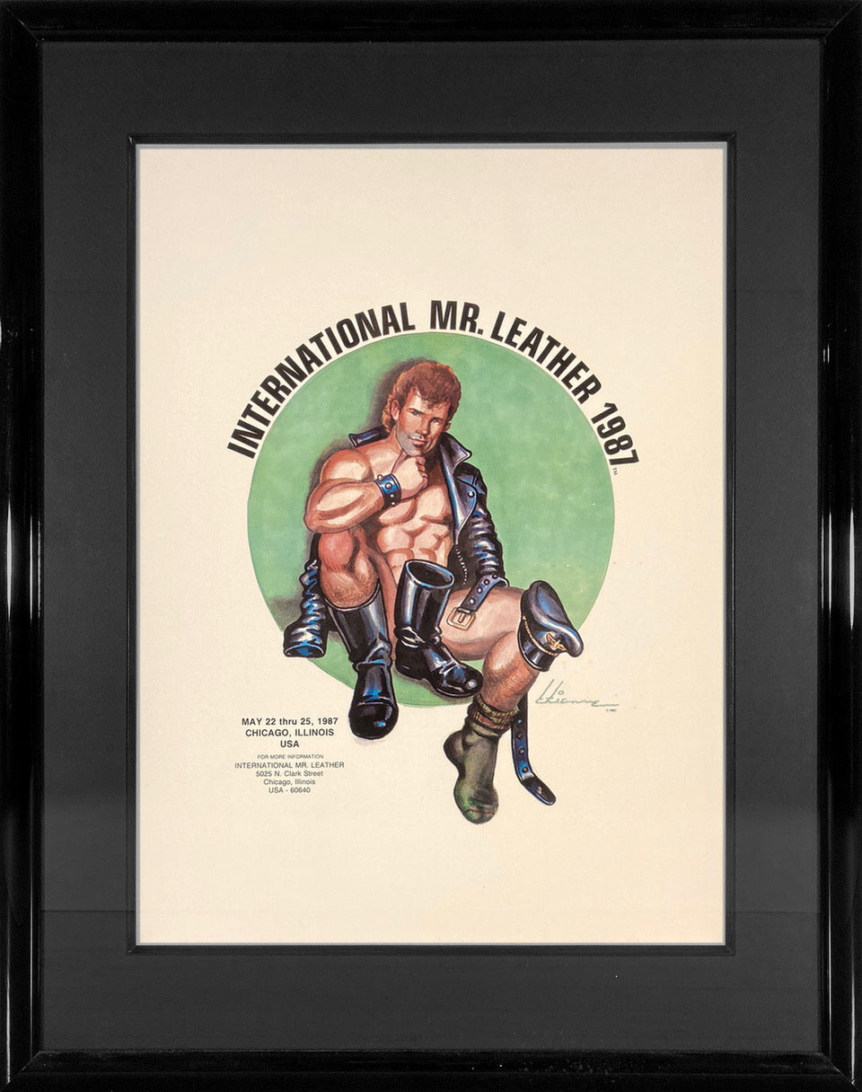 Etienne, International Mr. Leather, 1987