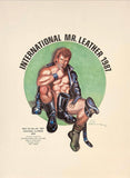 Etienne, International Mr. Leather, 1987