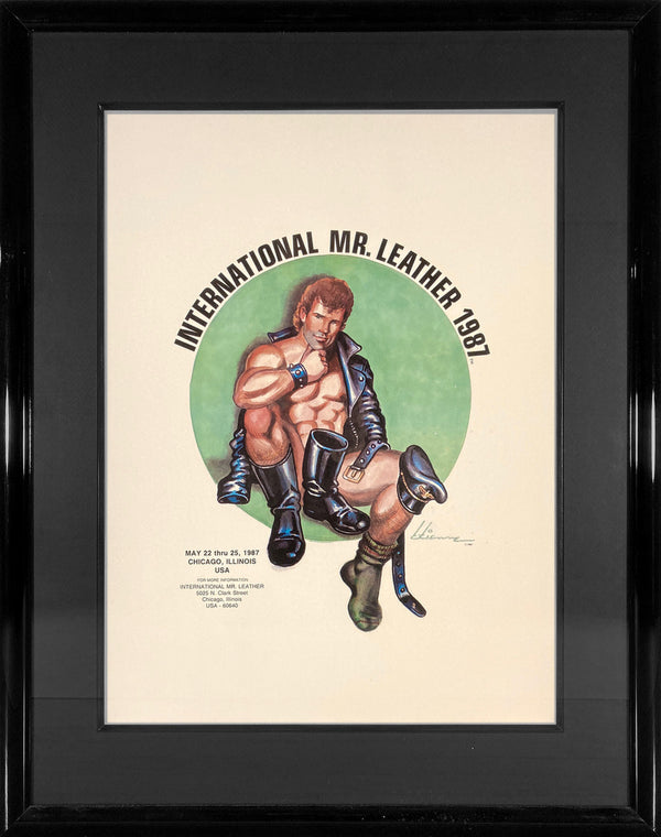 Etienne, International Mr. Leather, 1987