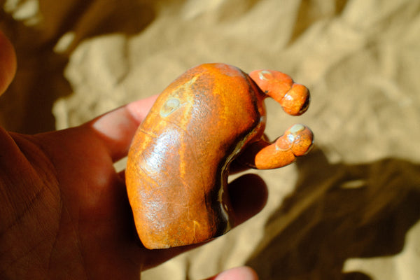 Alex Huang, Small Pierced Penis Sculpture 5, 2024