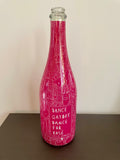 Patrick Church Rose Bottle Pink