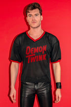 Demon Twink Mesh Football Jersey by Peachy Kings