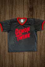 Demon Twink Mesh Football Jersey by Peachy Kings
