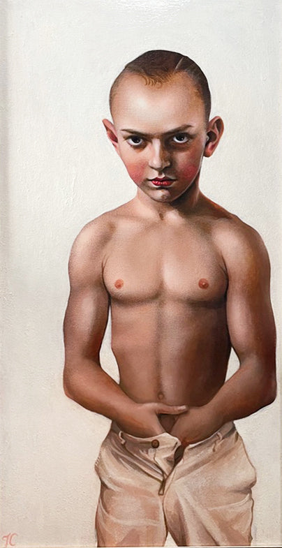 Timothy Cummings, Study of a Boy, 2014
