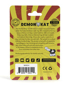 Demon Kat 1.6" Stacker Ring - Black