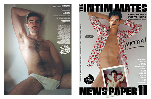 INTIM MATES NEWSPAPER ISSUE 11