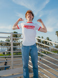 Club Red Hot Ringer Tee