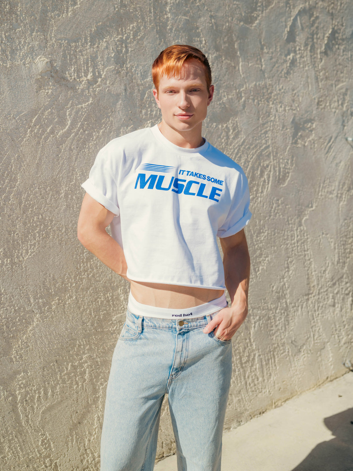 Muscle Tee by Red Hot