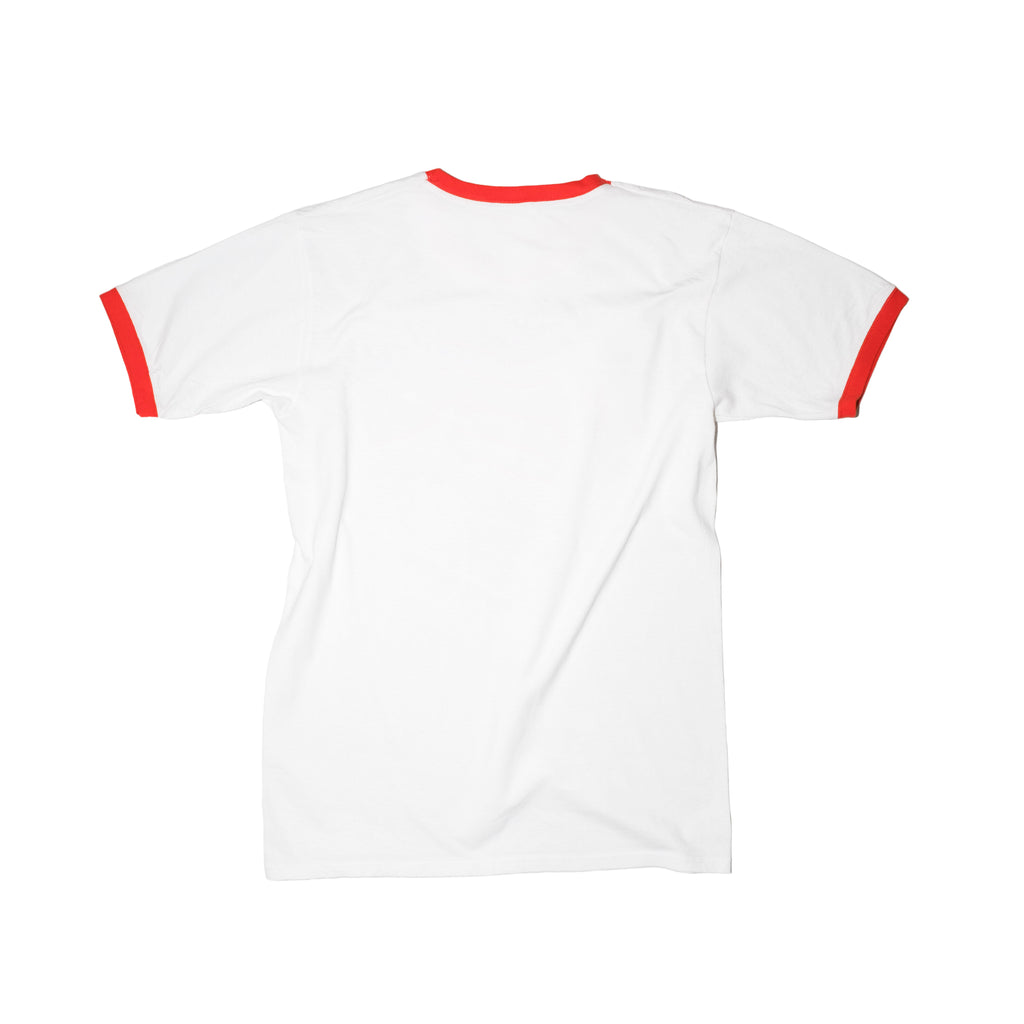 Club Red Hot Ringer Tee
