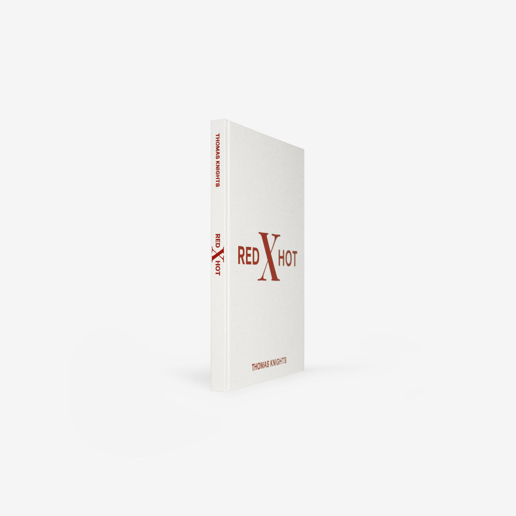 Red Hot X Art Book