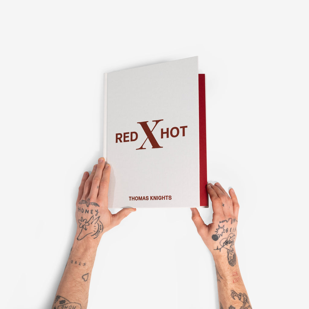 Red Hot X Art Book