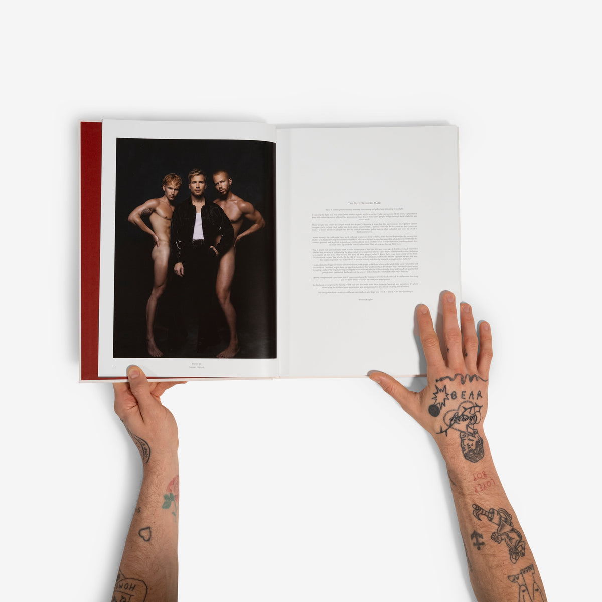 Red Hot X Art Book