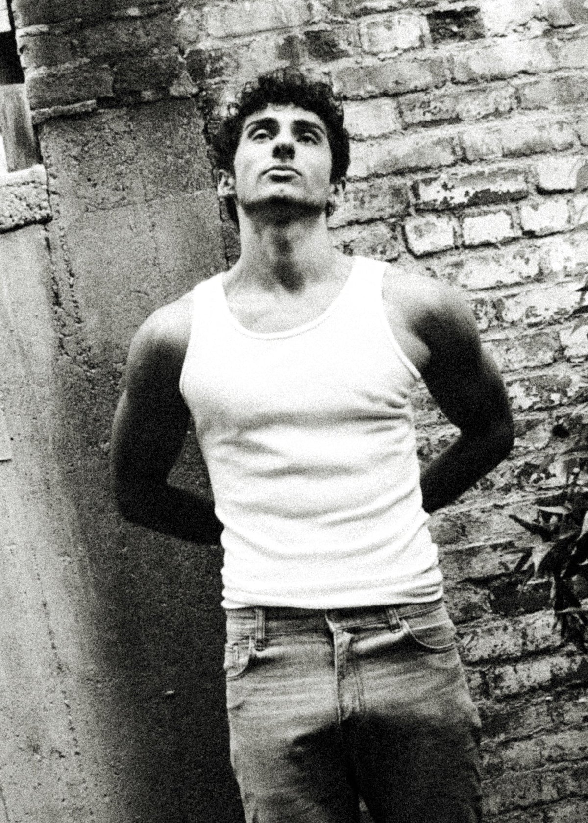 Dominic Albano Ribbed Cotton Tank - White