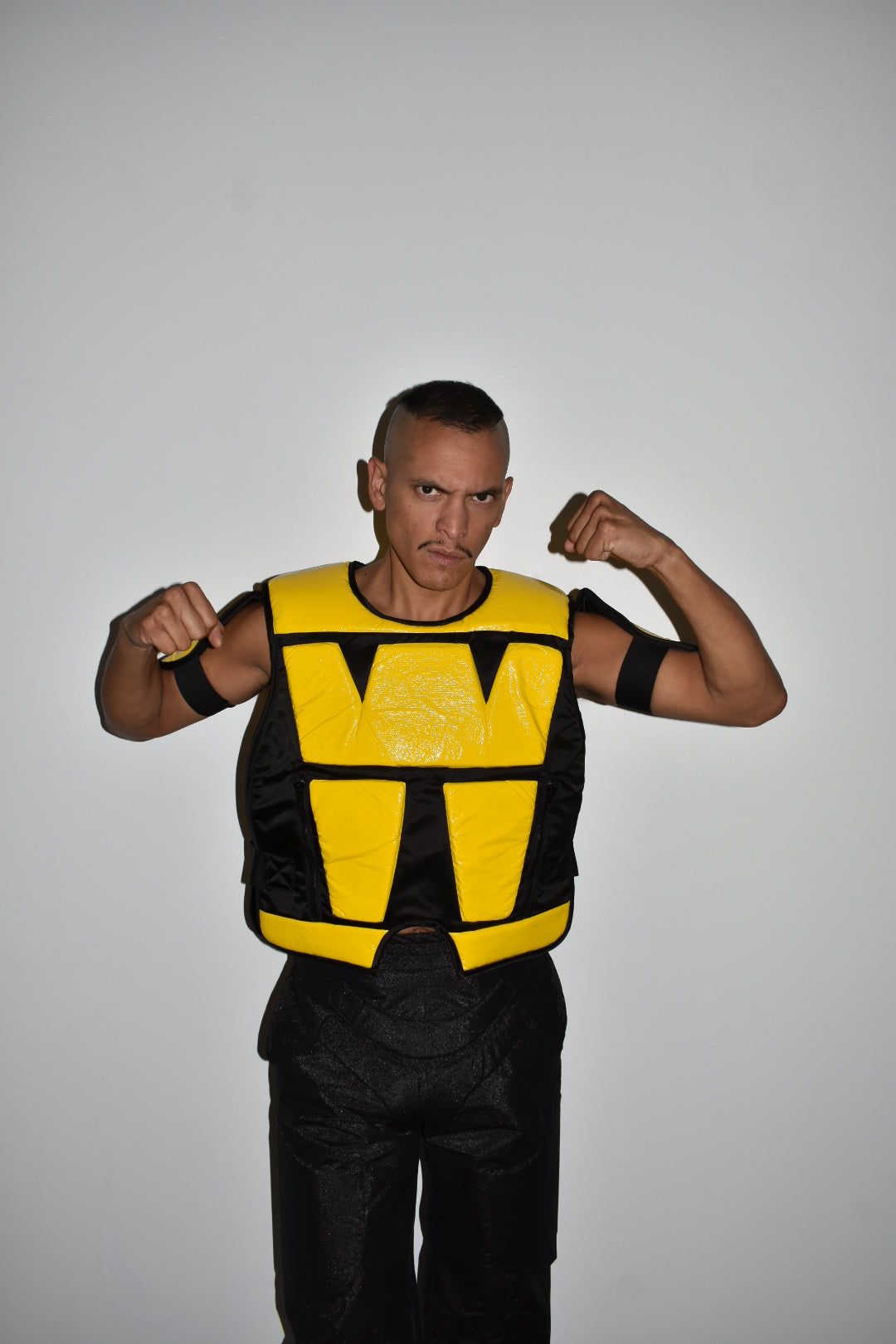 Walter Van Beirendonck Reversible Crash Vest SS24