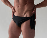 GYMNASIUM THE TIE SIDE SWIM BRIEF BONE